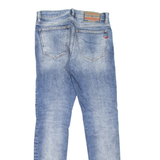 DIESEL Mens Jeans Blue Slim Skinny Stone Wash W29 L32