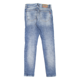 DIESEL Mens Jeans Blue Slim Skinny Stone Wash W29 L32