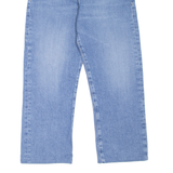 DIESEL Mens Jeans Blue Regular Straight Stone Wash W30 L25
