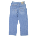 DIESEL Mens Jeans Blue Regular Straight Stone Wash W30 L25