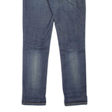 LEVI'S 513 Womens Jeans Blue Regular Boyfriend Stone Wash W28 L30