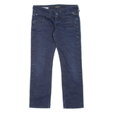 REPLAY New Swenfani Womens Jeans Blue Regular Straight W30 L27