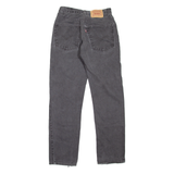 LEVI'S Altered Womens Jeans Grey Regular Tapered W26 L30