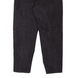 LEE Womens Jeans Black Regular Mom W26 L26