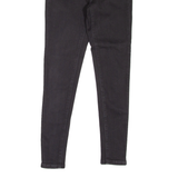 DIESEL High Rise Womens Jeans Black Slim Skinny W24 L28