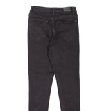 DIESEL High Rise Womens Jeans Black Slim Skinny W24 L28