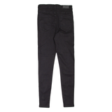 DIESEL High Rise Womens Jeans Black Slim Skinny W26 L27