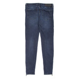 ALL SAINTS Rail Womens Jeans Blue Slim Skinny W28 L28