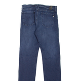 REPLAY Vivy Womens Jeans Blue Slim Skinny Stone Wash W29 L32