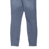CALVIN KLEIN JEANS Womens Jeans Blue Slim Skinny Stone Wash W28 L30