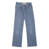 DRIVER Womens Jeans Blue Relaxed Straight W27 L31