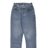 DONOVAN Womens Jeans Blue Regular Mom Stone Wash W24 L29