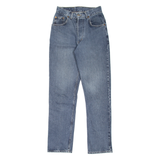 DONOVAN Womens Jeans Blue Regular Mom Stone Wash W24 L29