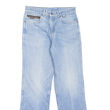 VINCI Mens Jeans Blue Regular Straight Stone Wash W28 L30