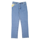 GREEN BAY Mens Jeans Blue Regular Tapered W32 L32
