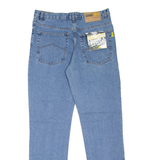 GREEN BAY Mens Jeans Blue Regular Tapered W32 L32