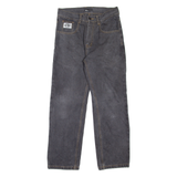 BLUE TOMATO Mens Jeans Grey Regular Straight W28 L28