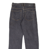 BLUE TOMATO Mens Jeans Grey Regular Straight W28 L28