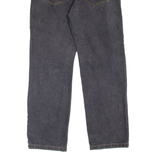 BLUE TOMATO Mens Jeans Grey Regular Straight W28 L28