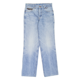 VINCI Mens Jeans Blue Regular Straight Stone Wash W29 L31