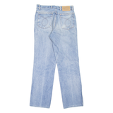 VINCI Mens Jeans Blue Regular Straight Stone Wash W29 L31