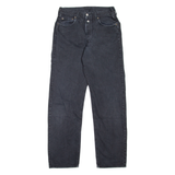 REPLAY 901 Mens Jeans Black Regular Straight W30 L33
