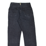 REPLAY 901 Mens Jeans Black Regular Straight W30 L33