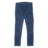 CALVIN KLEIN JEANS Womens Jeans Blue Slim Jegging W28 L30