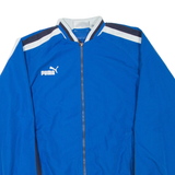 PUMA Mens Track Jacket Blue S