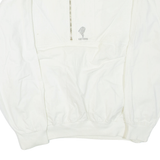 NEW FAST Mens Pullover Jacket White L