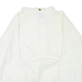 NEW FAST Mens Pullover Jacket White L