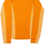 THE NORTH FACE Womens Track Jacket Orange S
