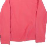 COLUMBIA Womens Fleece Jacket Pink M