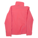 COLUMBIA Womens Fleece Jacket Pink M