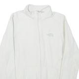 THE NORTH FACE Womens Fleece Jacket White M