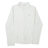 THE NORTH FACE Womens Fleece Jacket White M