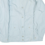 Womens Lined Jacket Blue L