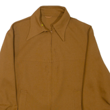 Womens Lined Jacket Brown L