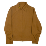 Womens Lined Jacket Brown L