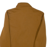 Womens Lined Jacket Brown L