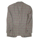 Mens Blazer Jacket Grey Houndstooth XL