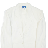 KENZO Womens Blazer Jacket White M