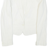 KENZO Womens Blazer Jacket White M