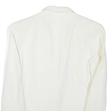 KENZO Womens Blazer Jacket White M