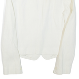 KENZO Womens Blazer Jacket White M