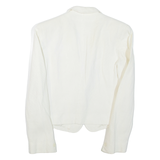 KENZO Womens Blazer Jacket White M