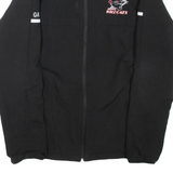ADIDAS Nepean Wildcats Mens Track Jacket Black USA L