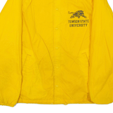 CHAMPION Towson State University Mens Jacket Yellow Nylon USA M