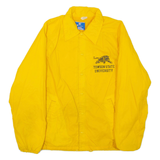 CHAMPION Towson State University Mens Jacket Yellow Nylon USA M