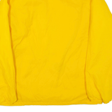 CHAMPION Towson State University Mens Jacket Yellow Nylon USA M